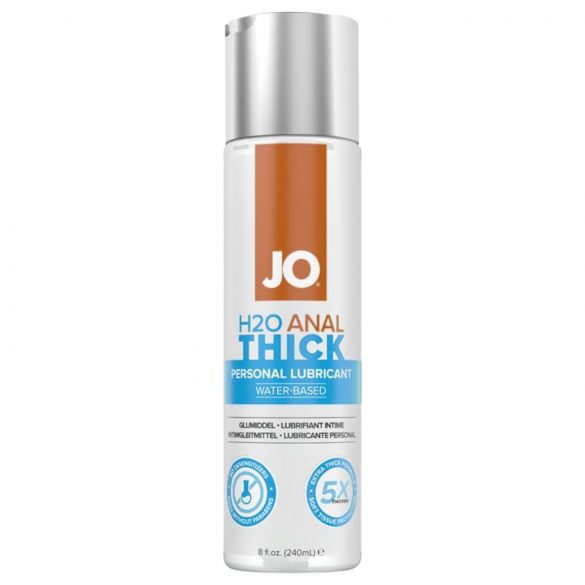 System JO - Lubrificante Anal Extra Espesso (240ml)