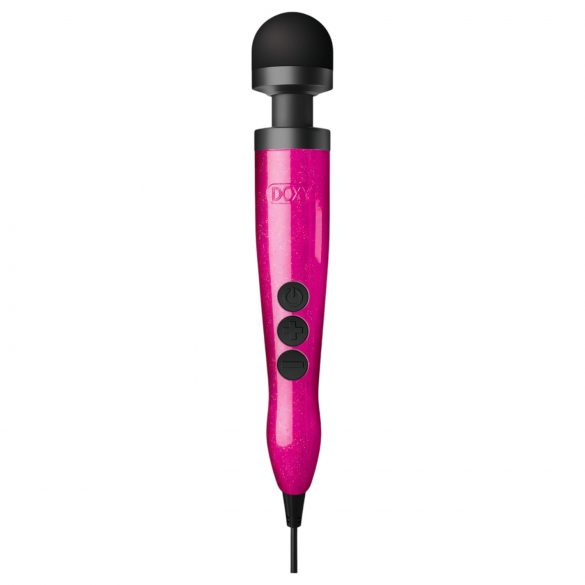 Doxy Die Cast 3 Varinha - massageador elétrico (rosa)