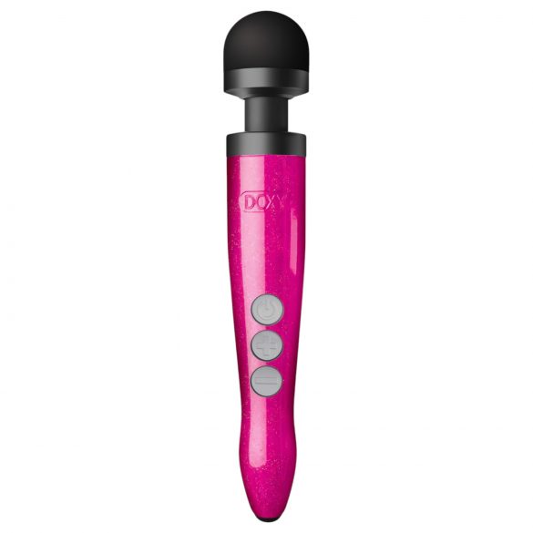 Doxy Die Cast 3R - Vibrador recarregável rosa