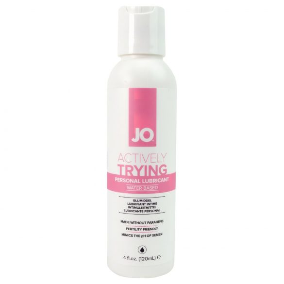 System JO - Lubrificante base água que ajuda a conceber (120ml)