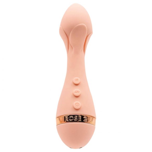 Vush The Rose 2 - Vibrador Massageador Rosa, à Prova d'Água