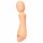 Vush Majesty 2 - vibrador massajador recarregável e à prova d'água (laranja)