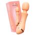 Vush Majesty 2 - vibrador massajador recarregável e à prova d'água (laranja)