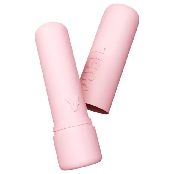 Vush Pop Gloss - mini vibrador à prova d'água recarregável (rosa)